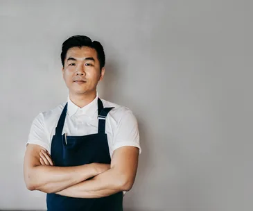 On the pass with Kitak Lee, Yoko Dining