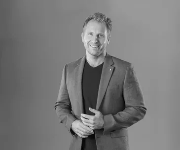 Journalist and Q+A host Hamish Macdonald