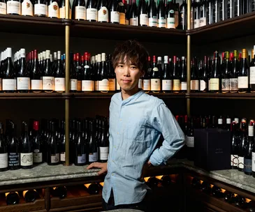Toru Takamatsu, Master Sommelier.