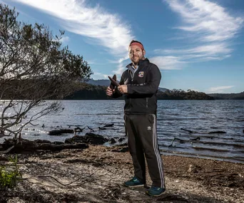 Meet Dwayne Bannon-Harrison: Yuin man, caterer and Indigenous culture educator