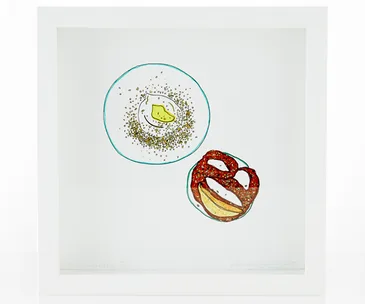 This Sydney artist is donating proceeds from her work to restaurants, one “crap drawing” at a time