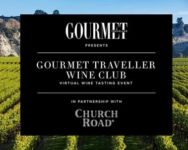 You’re invited: Join us for a wine tasting with Ben Shewry and Church Road Wines