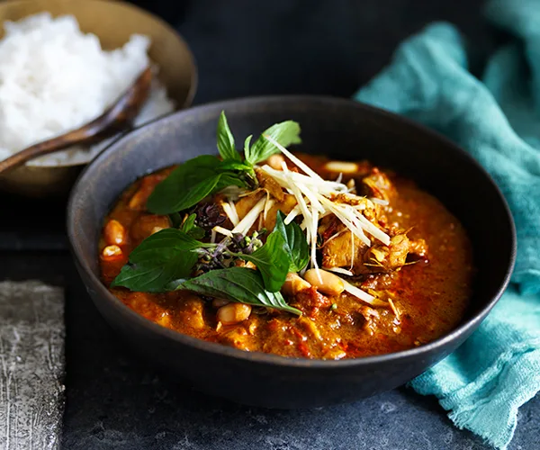 Chiang Mai chicken curry