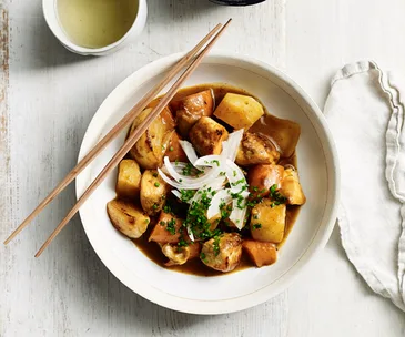 Navy curry