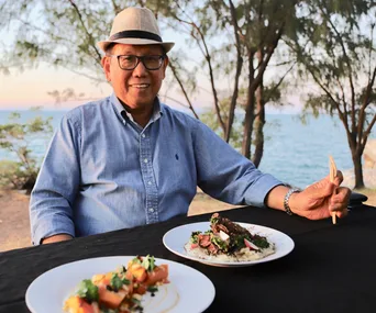 Jimmy Shu on egg noodles, barramundi in Darwin, and his Chinese-Sri Lankan heritage