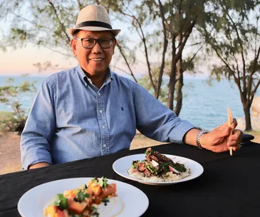 Jimmy Shu on egg noodles, barramundi in Darwin, and his Chinese-Sri Lankan heritage
