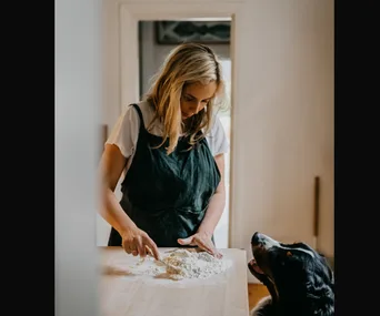 ”Making pasta on Saturday night has become my way of dealing with anxiety”