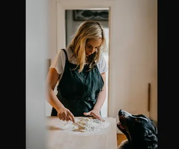 ”Making pasta on Saturday night has become my way of dealing with anxiety”