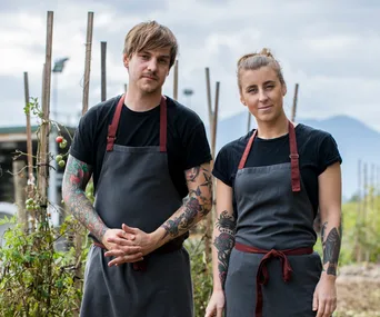 Jo Barrett and Matt Stone farewell Yarra Valley’s Oakridge