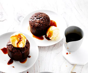Affogato cakes