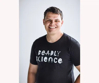 ”…Schools are really under-resourced. They had plenty of footballs but not much science. I just wanted to change it.”