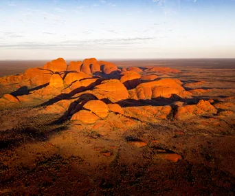 Until you see it, nothing prepares you for the majesty of Uluṟu and Kata Tjuṯa
