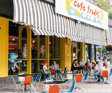 Now open in Sydney: Cafe Freda’s, where the off-beat menu by Xinyi Lim changes at a cracking pace