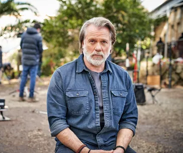 Erik Thomson: ”As a kid I ate whale”