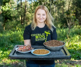 ”There’s so many things to like about edible insects”