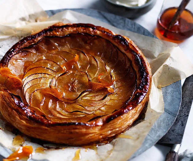 Tarte fine aux pommes
