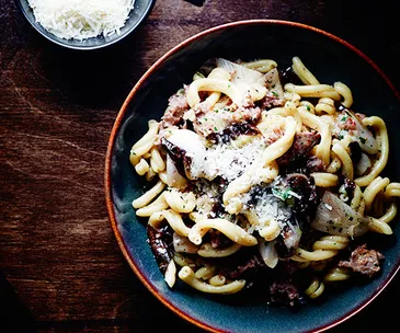Tipo 00's casarecce with pork and fennel sausage ragù