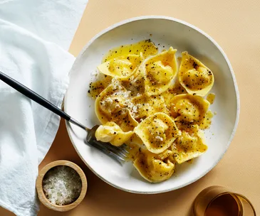 Al Dente’s tortellini cacio e pepe