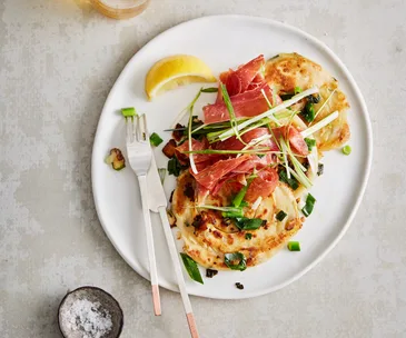 Spring onion pancake 