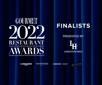 The finalists in the Gourmet Traveller 2022 Restaurant Awards