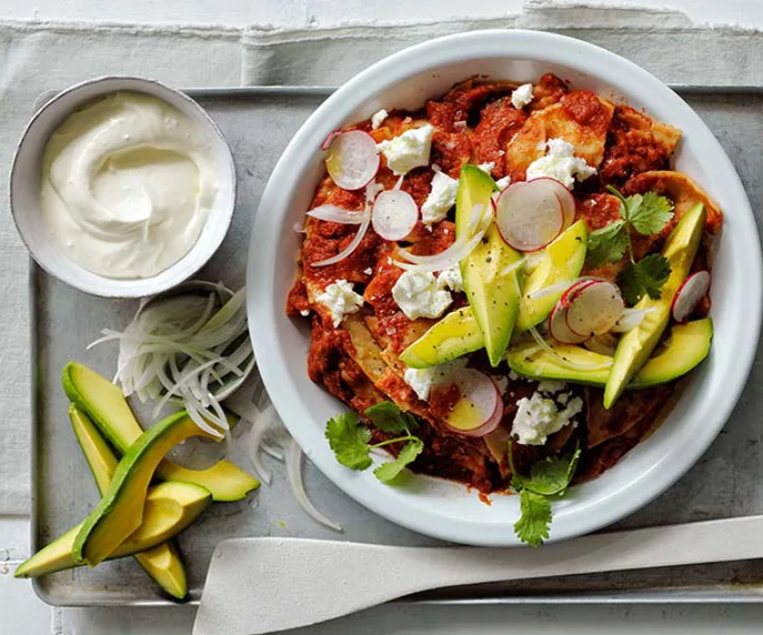 Chilaquiles recipe