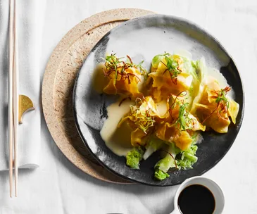 prawn dumplings