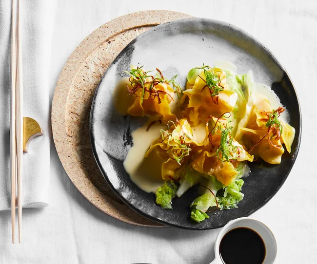 prawn dumplings