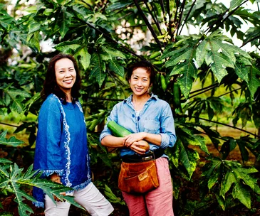 Recipes from the late, great Amy Chanta