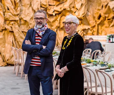 OzHarvest is opening Refettorio, Massimo Bottura’s restaurant concept for those in need, in Sydney this month