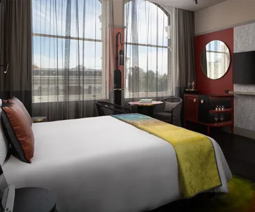 QT Newcastle opens this week, in a historic heritage building