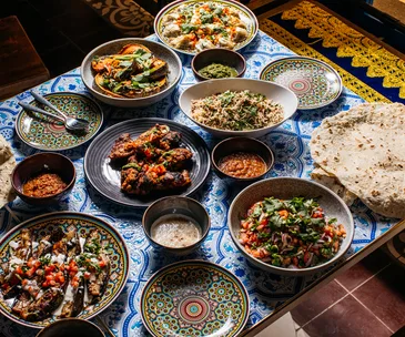 Kabul Social in Sydney CBD