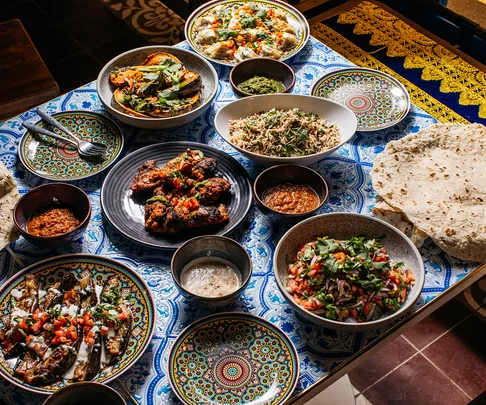Kabul Social in Sydney CBD