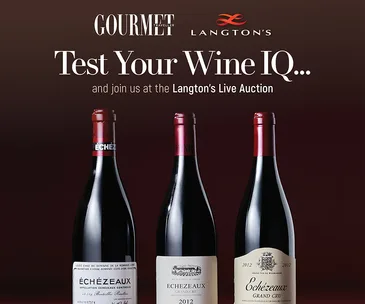 Win 2 tickets to Langton’s Live Auction