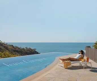 The world’s only Veuve Clicquot hotel comes to Noosa