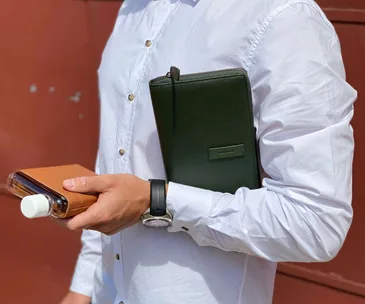 Nine luxury travel gifts he can break in on his Christmas getaway