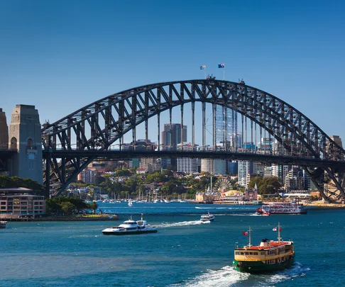 Sydney Harbour Bridge