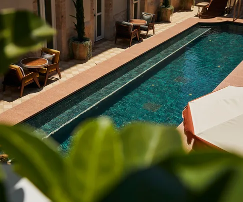 Soho House pool