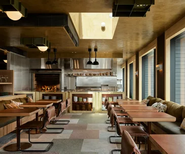 photo of Kiln restaurant interior