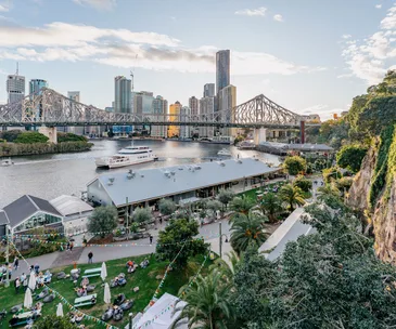 Brisbane: hot in the city