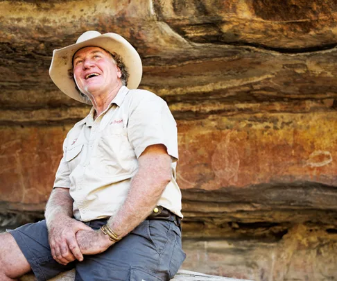 Northern Territory bushman guide Sab Lord
