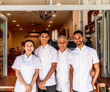 Ful, feijoada and flat whites: the café owners combining their heritage with Australia’s smashed avo culture