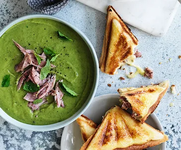 Pea soup recipes to please and appease