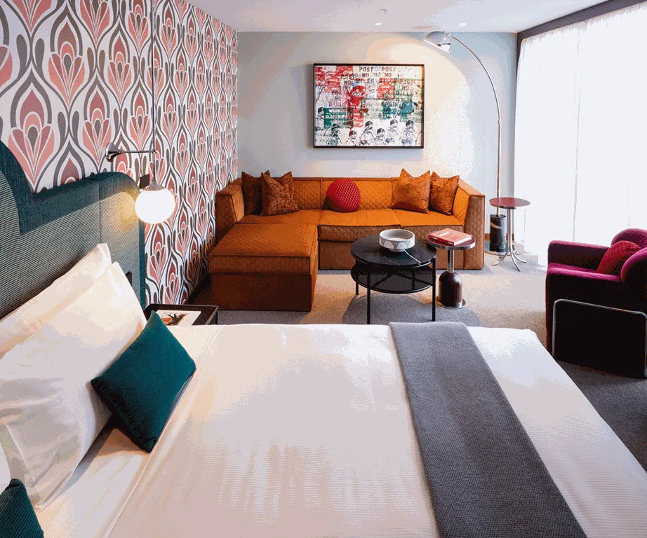 A suite in Ovolo South Yarra