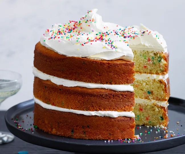 Confetti cake recipe