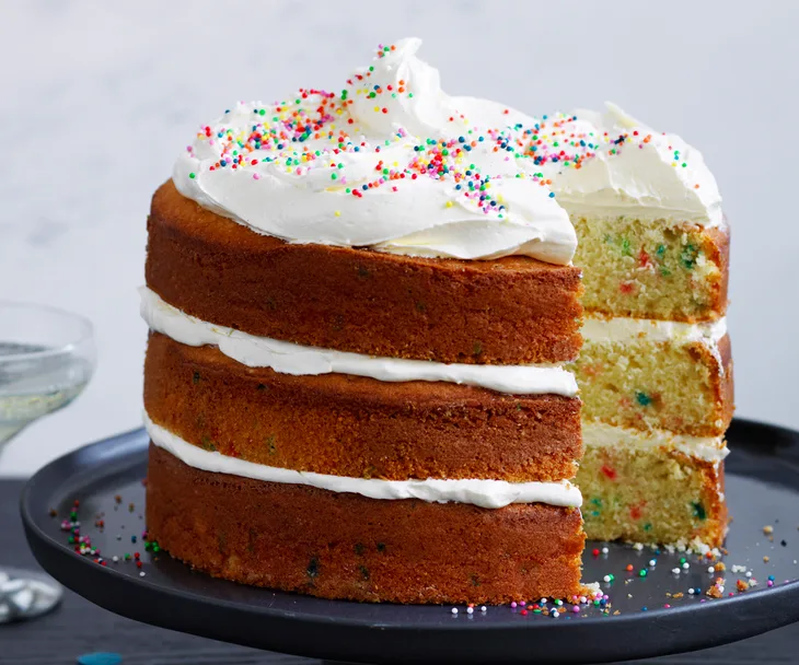 Confetti cake recipe
