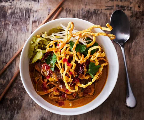 Shortgrain in Brisbane's khao soi by Martin Boetz'