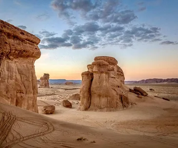 Saudi Arabia travel guide - Saudi Arabia's sublime desert attractions