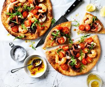 The only thing you need to host a delicious Italian dinner party