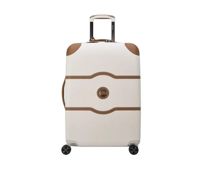 Delsey Paris luggage.