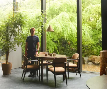 Noma chef and owner René Redzepi at Noma Kyoto residency 2023